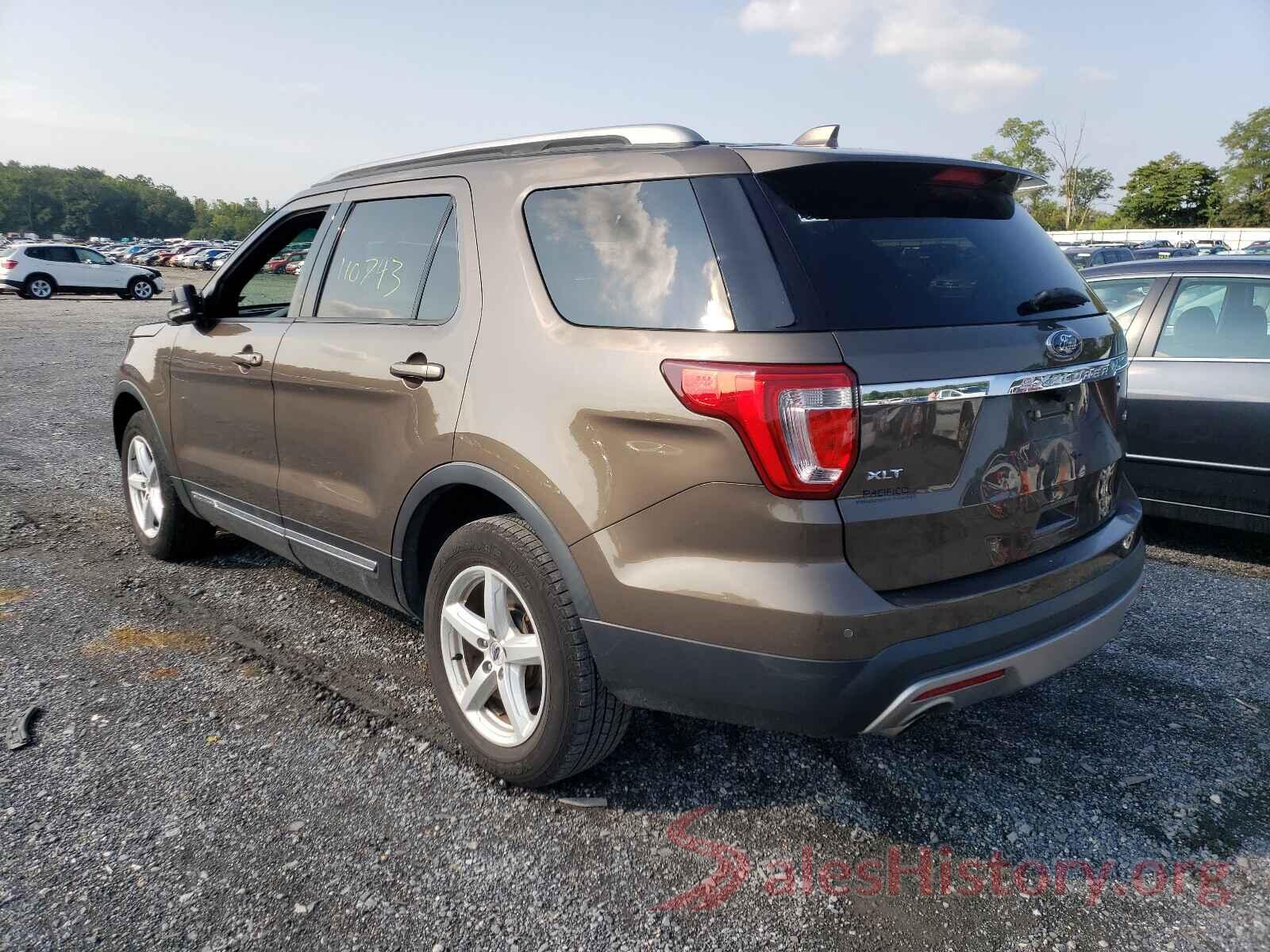 1FM5K8DH4GGD17601 2016 FORD EXPLORER