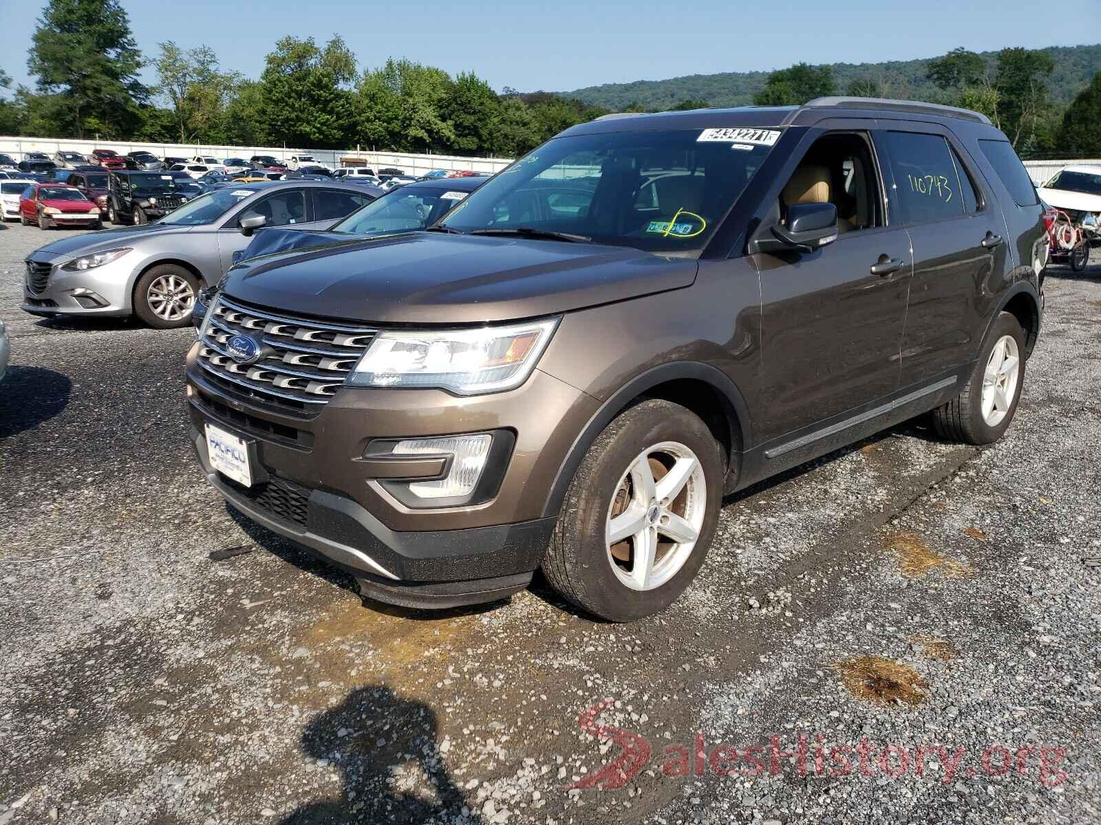 1FM5K8DH4GGD17601 2016 FORD EXPLORER