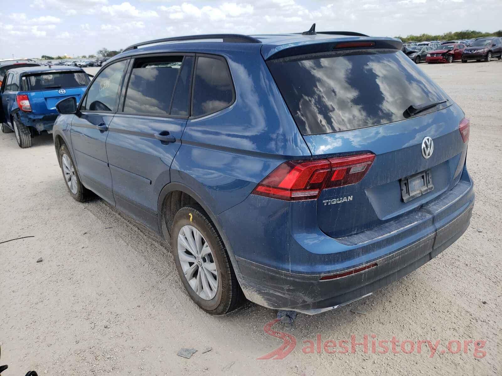 3VV1B7AX0LM166704 2020 VOLKSWAGEN TIGUAN