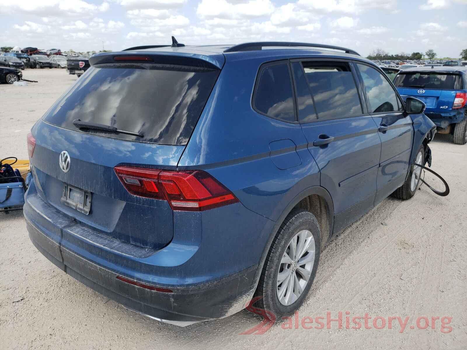 3VV1B7AX0LM166704 2020 VOLKSWAGEN TIGUAN