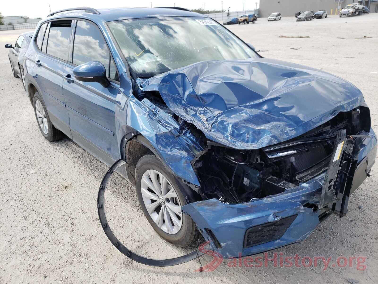 3VV1B7AX0LM166704 2020 VOLKSWAGEN TIGUAN