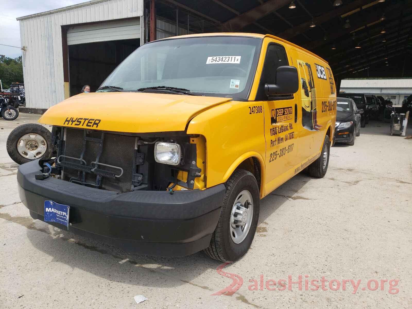 1GCWGAFF4H1247308 2017 CHEVROLET EXPRESS