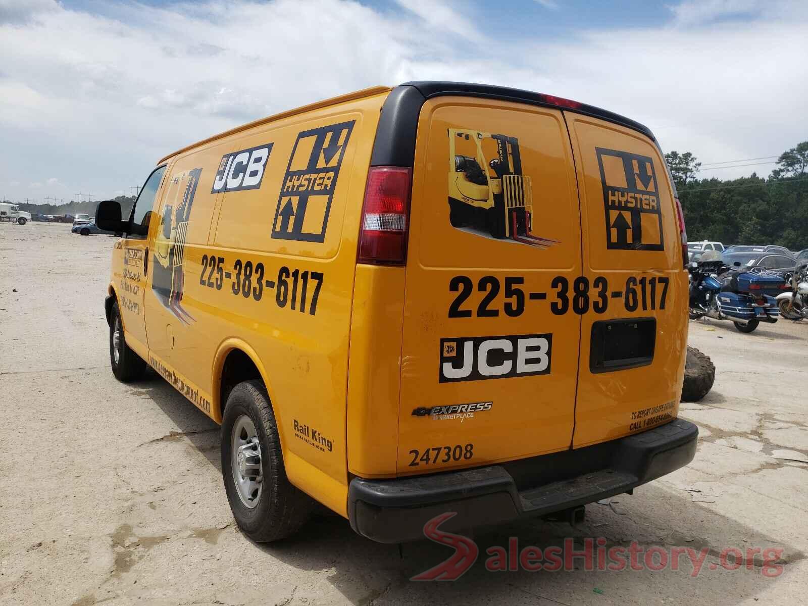 1GCWGAFF4H1247308 2017 CHEVROLET EXPRESS