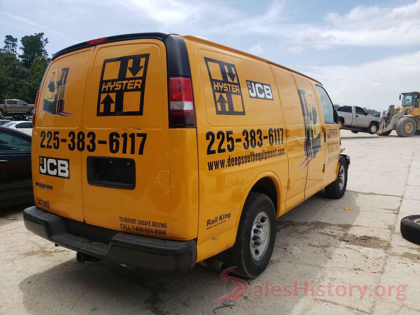 1GCWGAFF4H1247308 2017 CHEVROLET EXPRESS