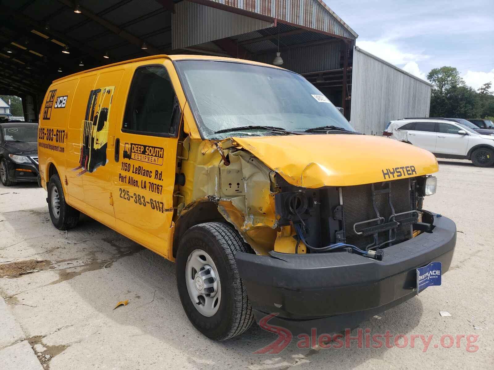 1GCWGAFF4H1247308 2017 CHEVROLET EXPRESS