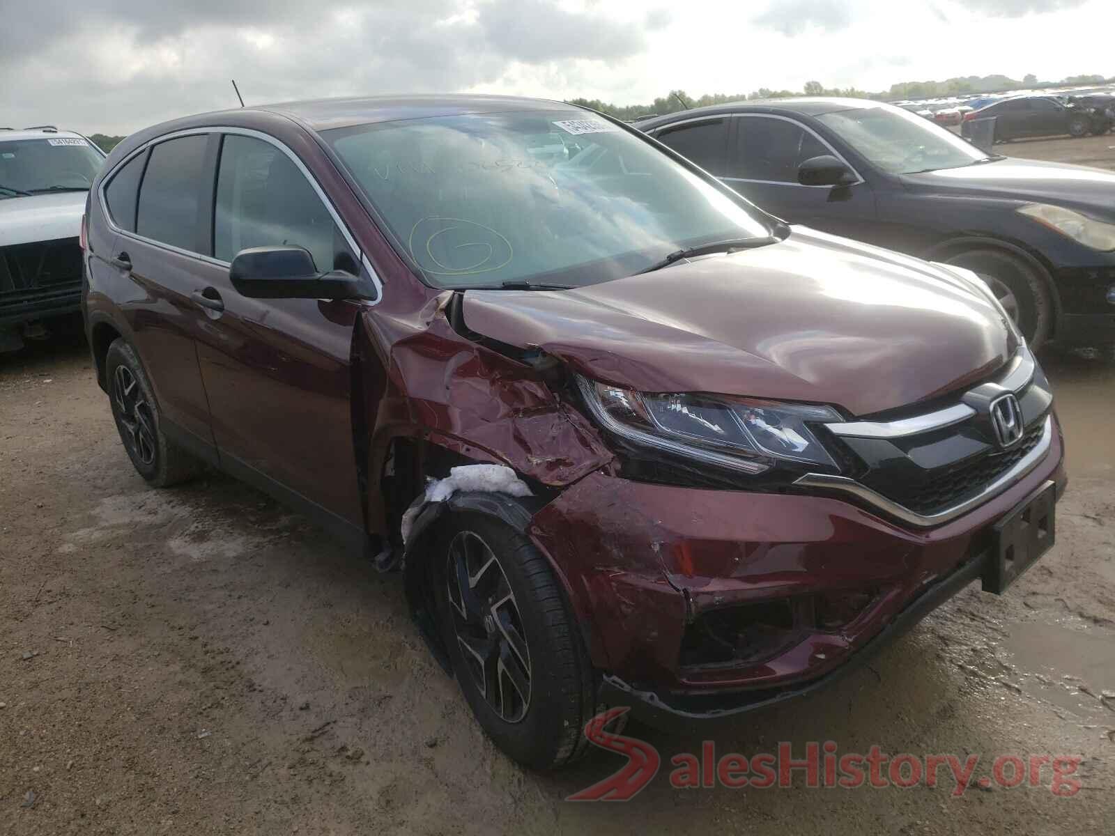 2HKRM3H43GH506522 2016 HONDA CRV