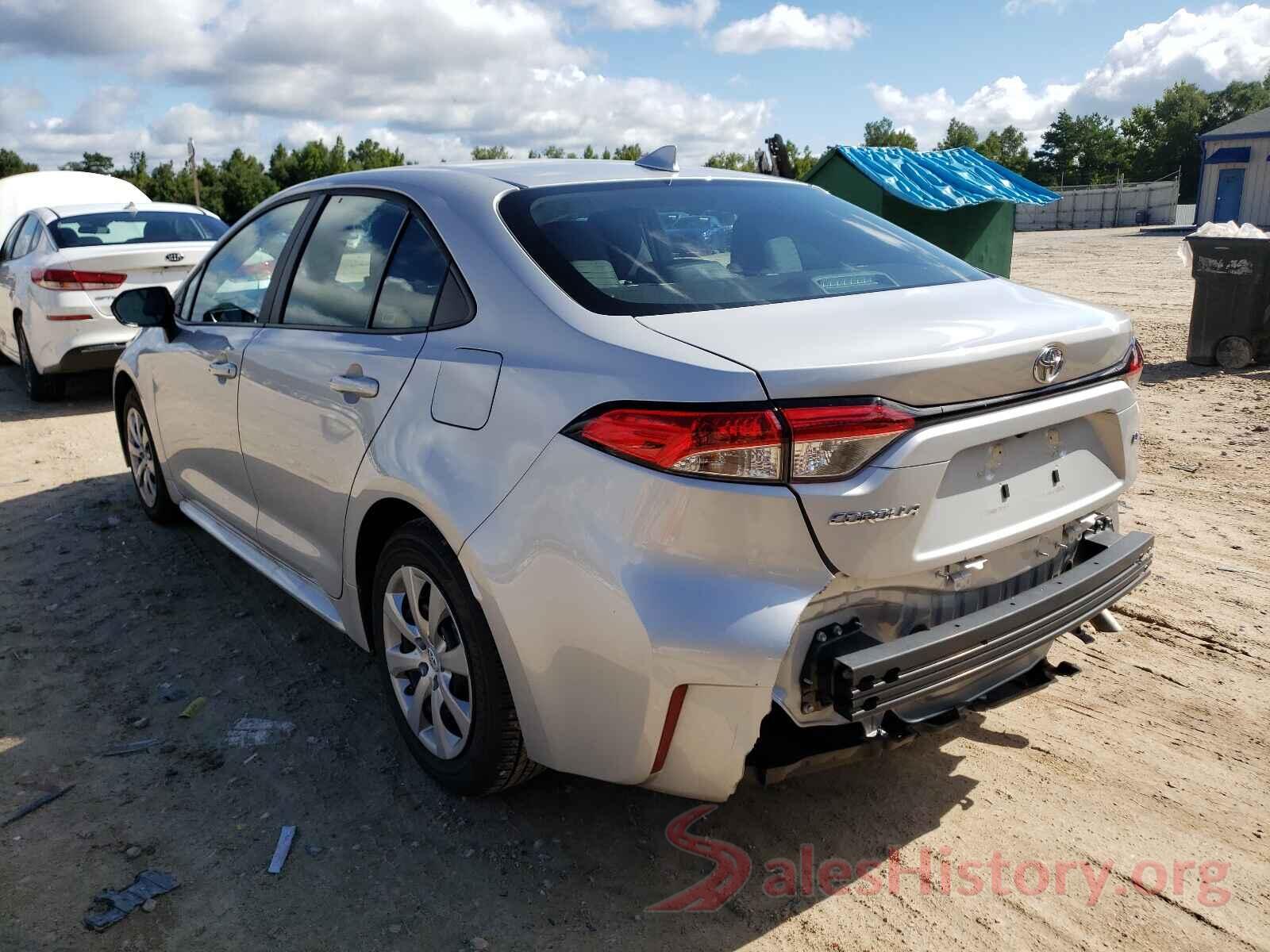 5YFEPMAE0MP238235 2021 TOYOTA COROLLA