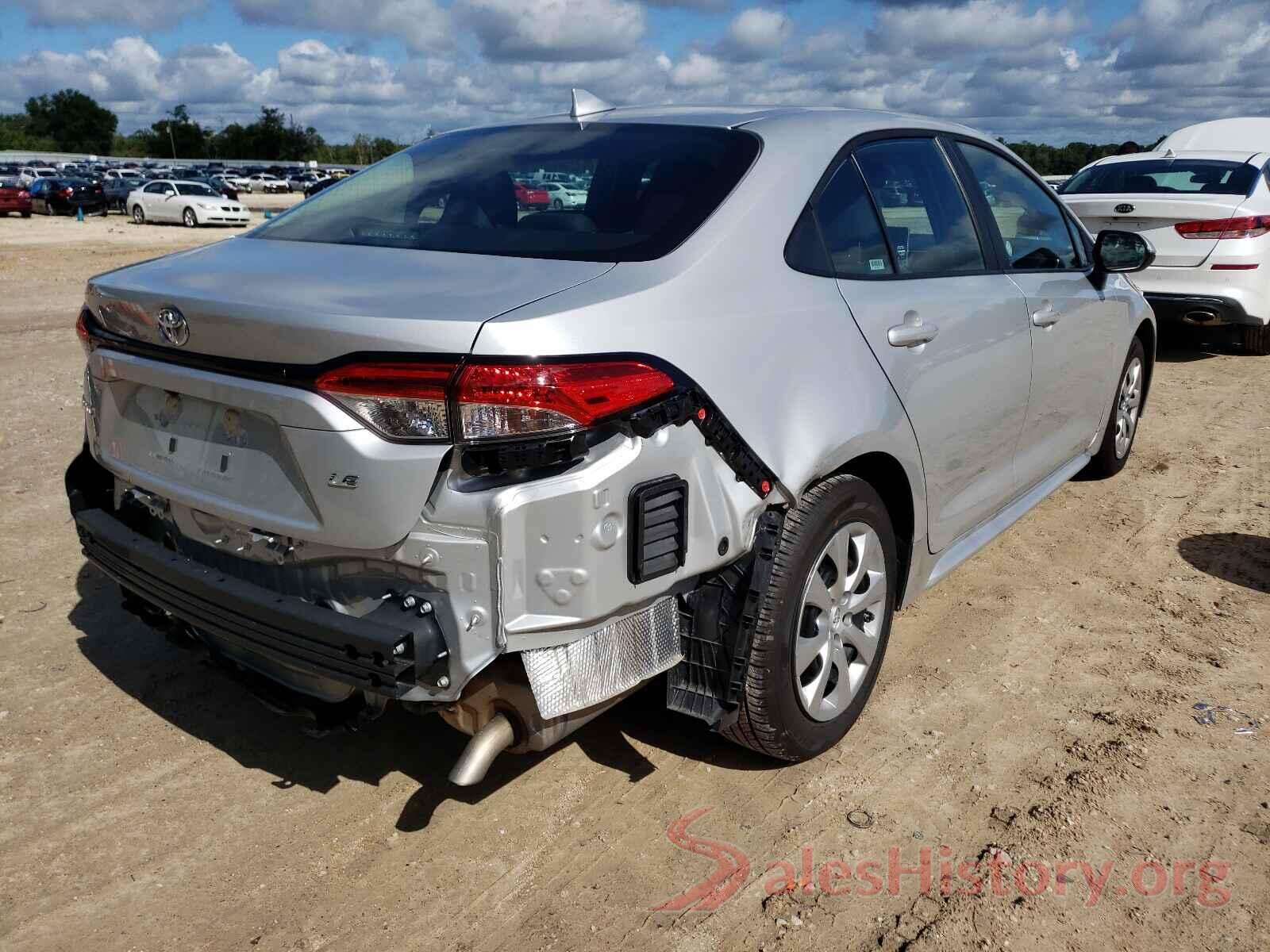 5YFEPMAE0MP238235 2021 TOYOTA COROLLA