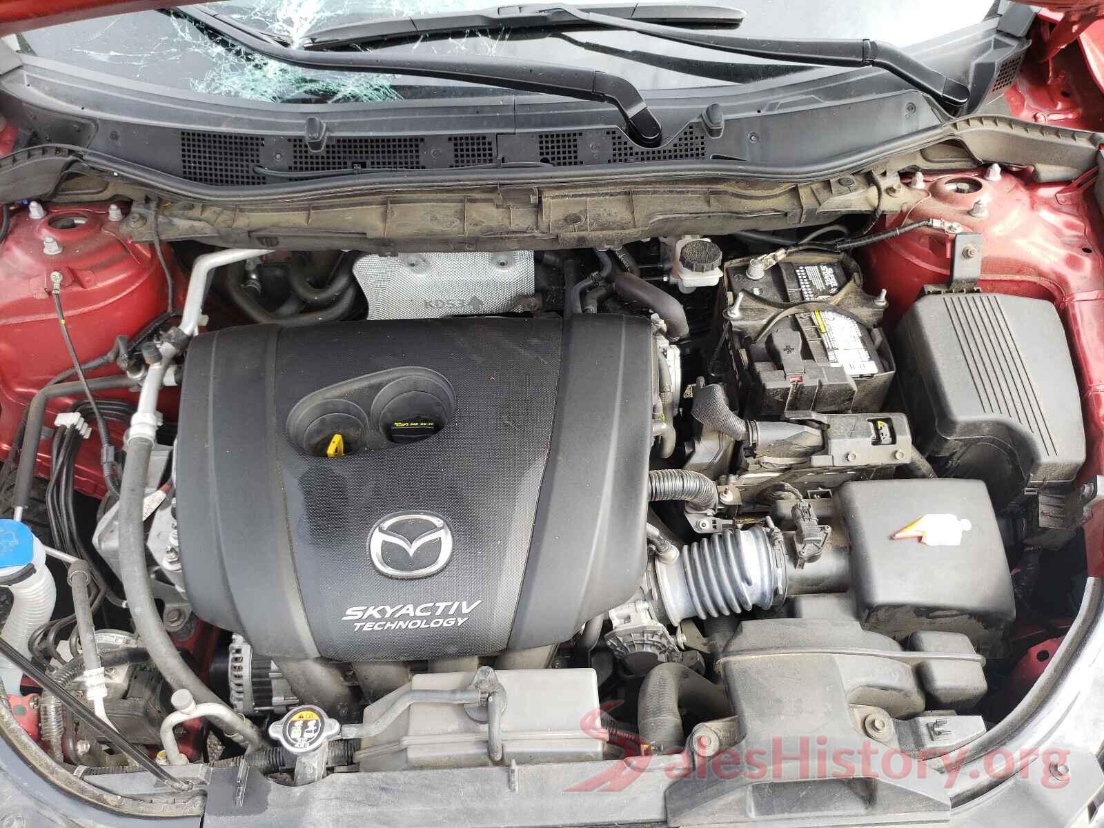 JM3KE2BYXG0860773 2016 MAZDA CX-5