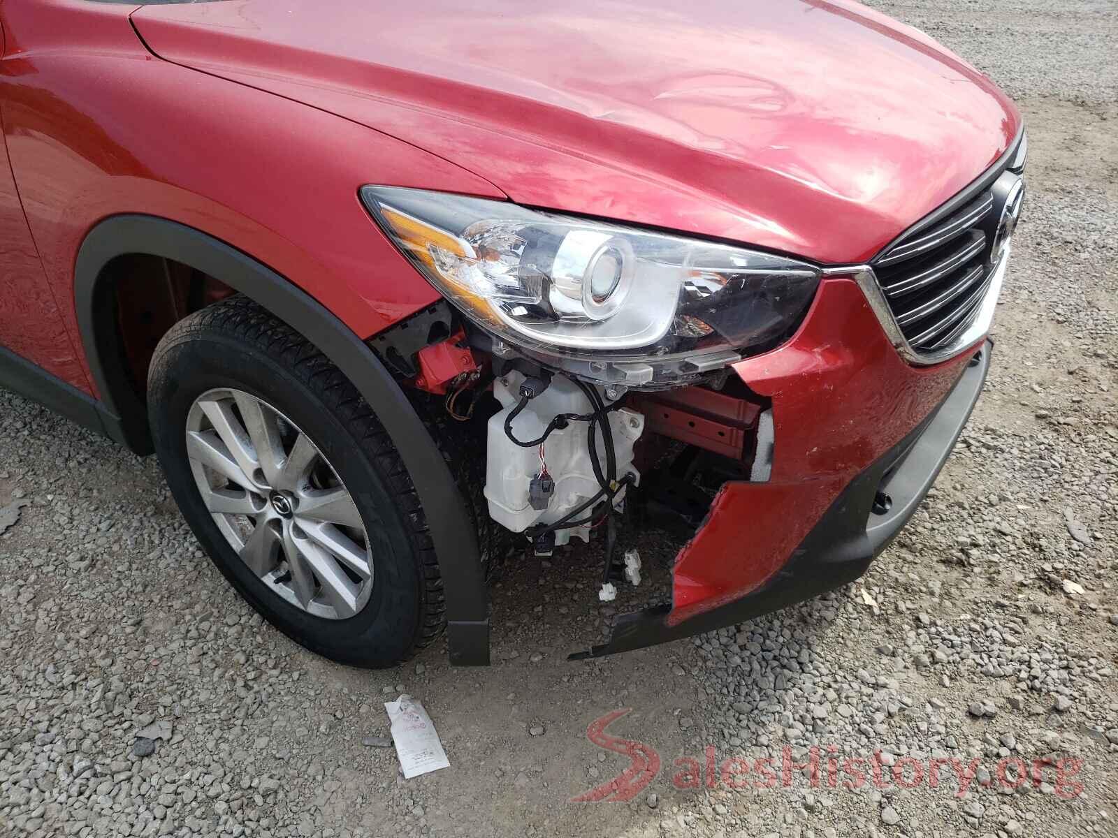 JM3KE2BYXG0860773 2016 MAZDA CX-5