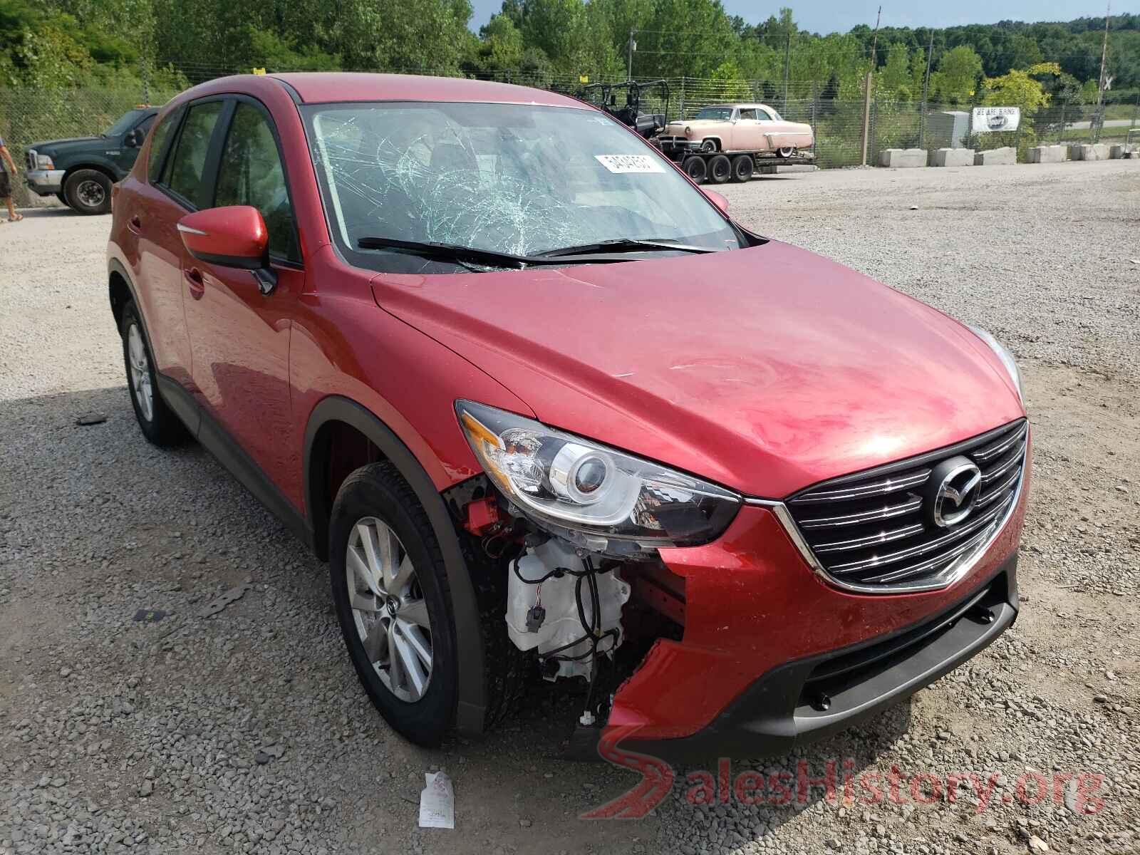 JM3KE2BYXG0860773 2016 MAZDA CX-5