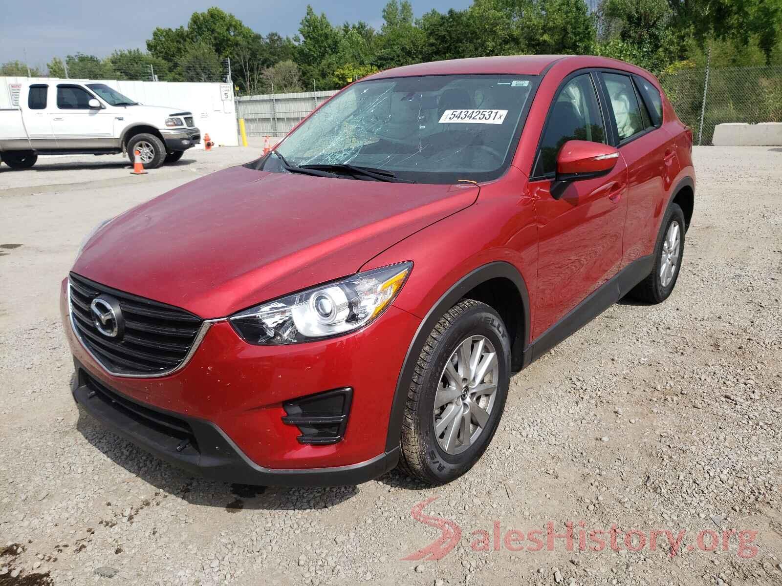 JM3KE2BYXG0860773 2016 MAZDA CX-5