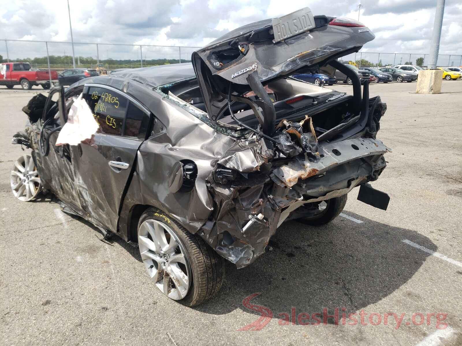 JM1GJ1V50G1465940 2016 MAZDA 6