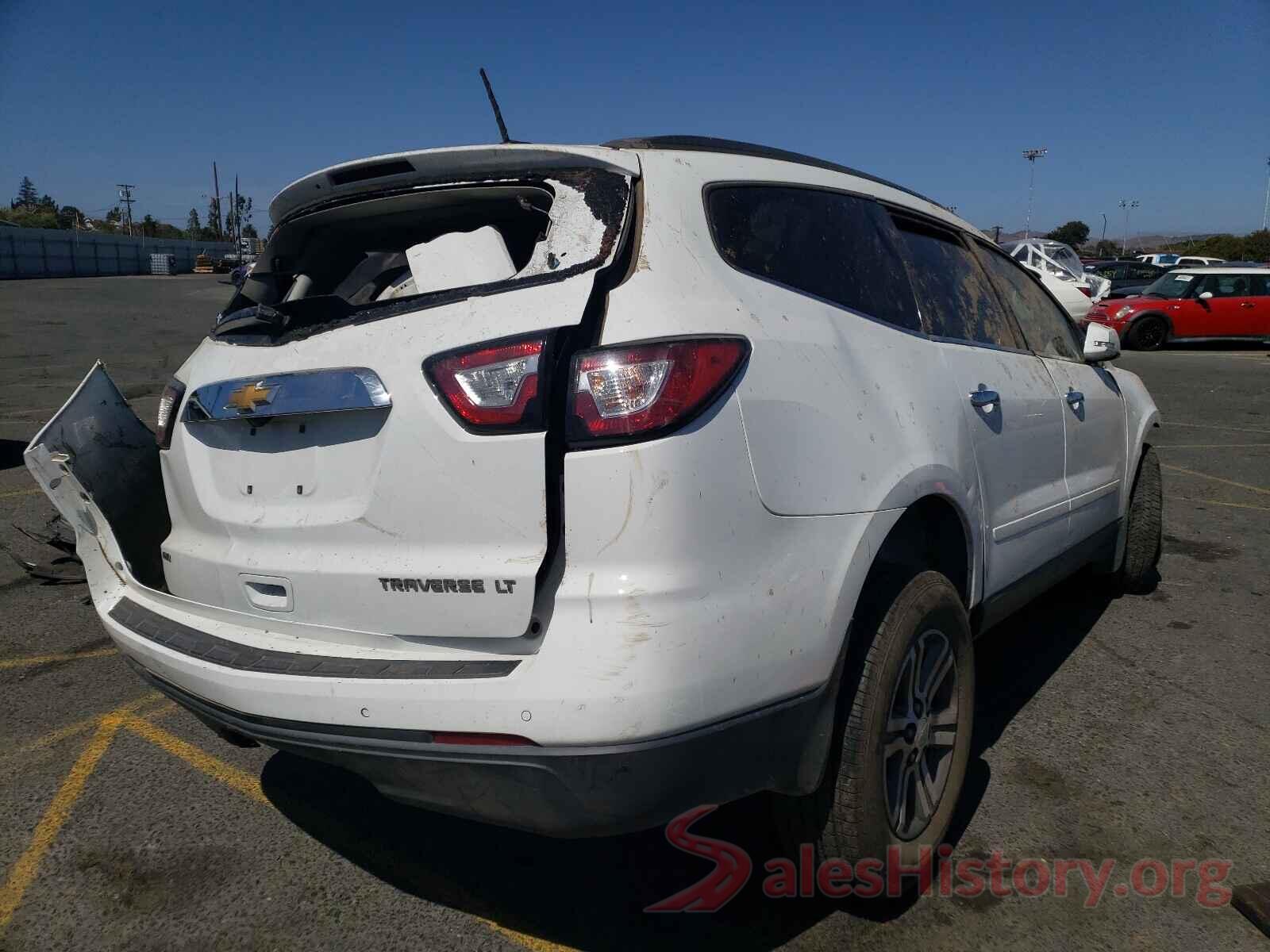 1GNKVHKD1GJ328970 2016 CHEVROLET TRAVERSE