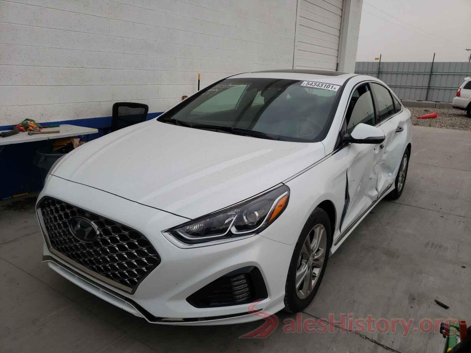 5NPE34AF2KH803759 2019 HYUNDAI SONATA