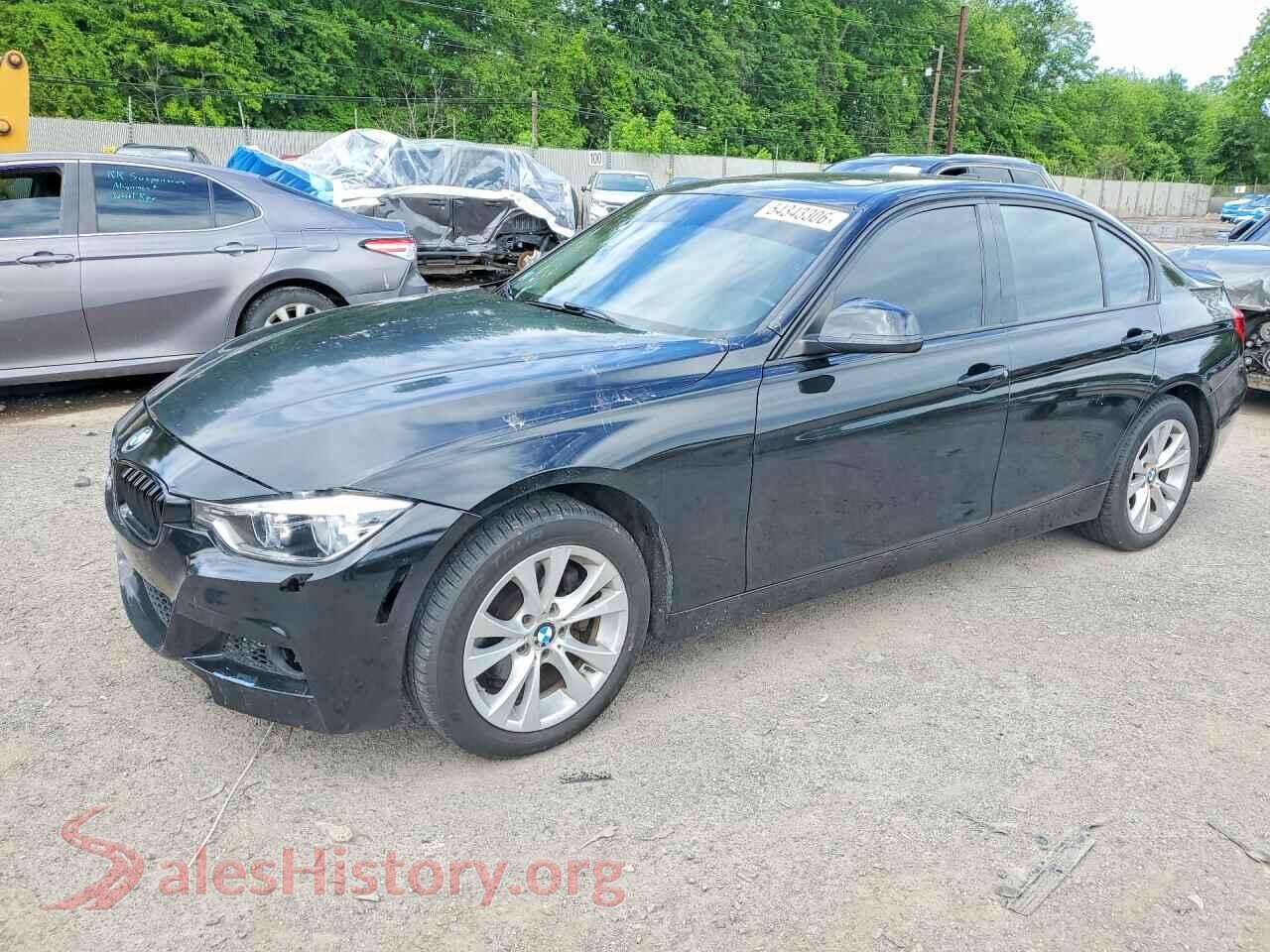 WBA8A3C54JK763747 2018 BMW 3 SERIES