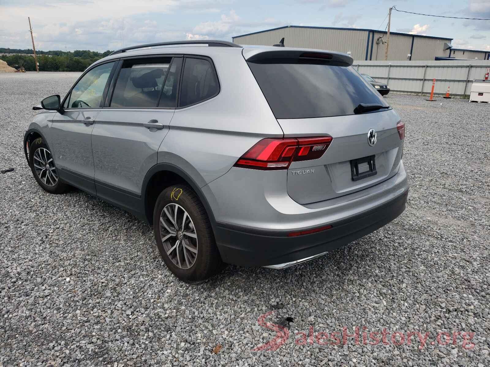 3VV1B7AX6MM098099 2021 VOLKSWAGEN TIGUAN