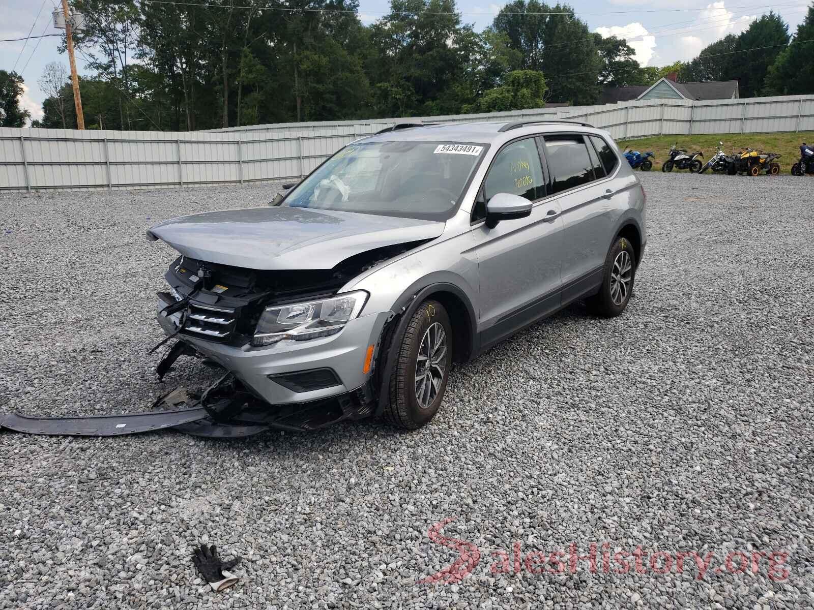 3VV1B7AX6MM098099 2021 VOLKSWAGEN TIGUAN