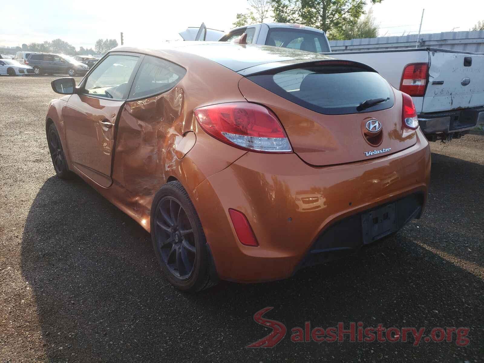 KMHTC6AD3GU251392 2016 HYUNDAI VELOSTER