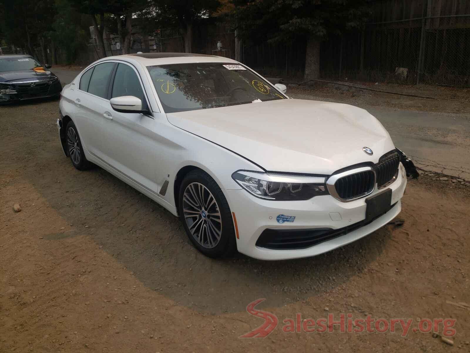 WBAJA9C58KB392985 2019 BMW 5 SERIES