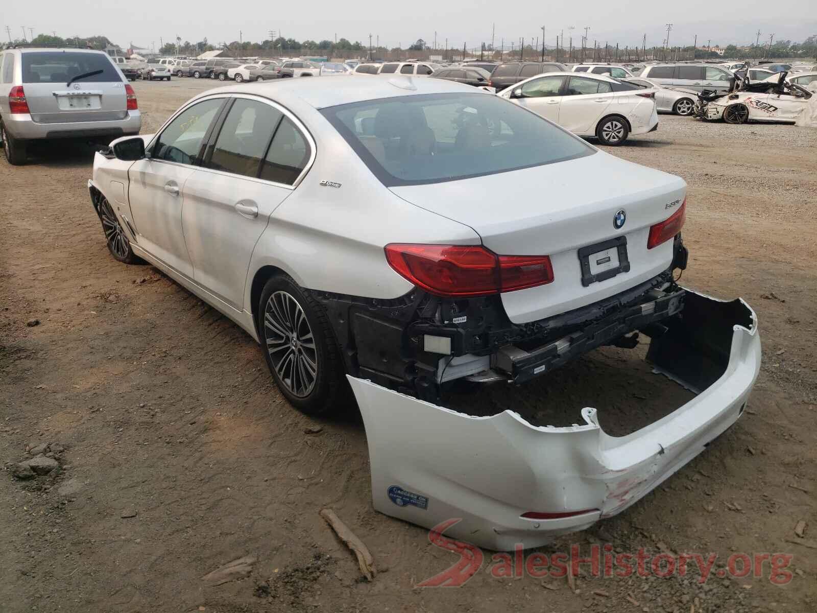 WBAJA9C58KB392985 2019 BMW 5 SERIES