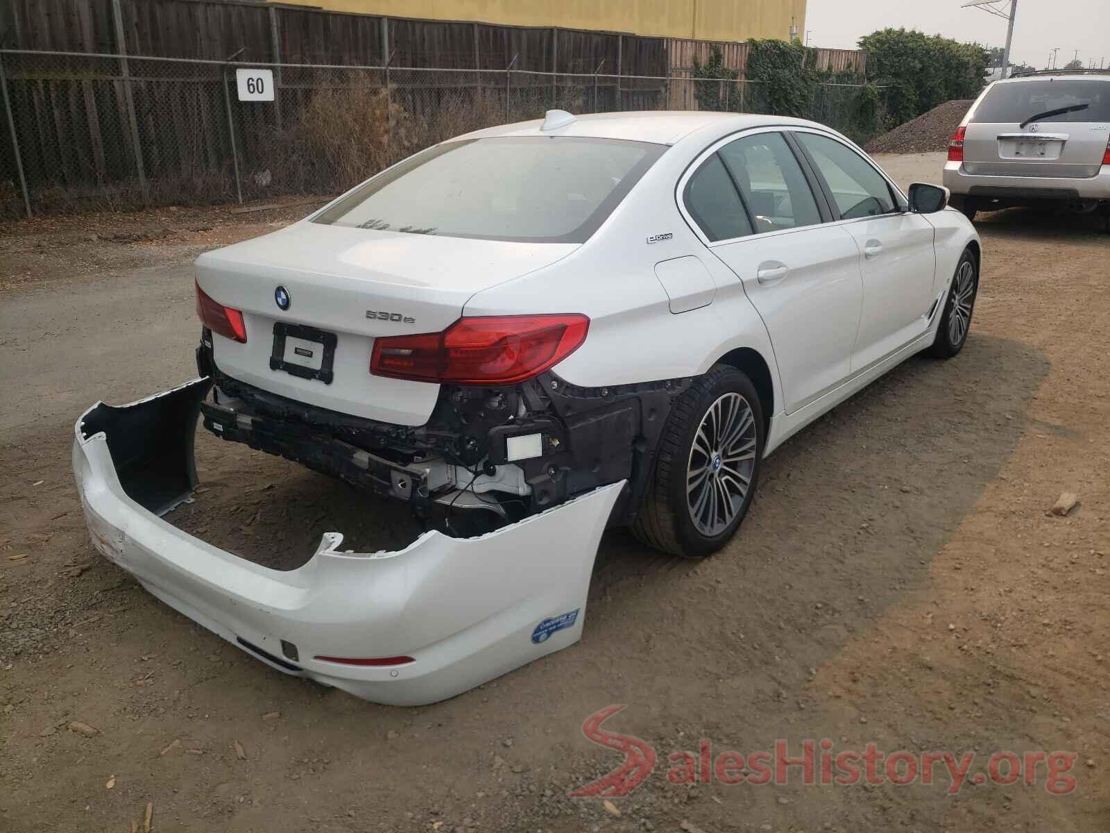 WBAJA9C58KB392985 2019 BMW 5 SERIES