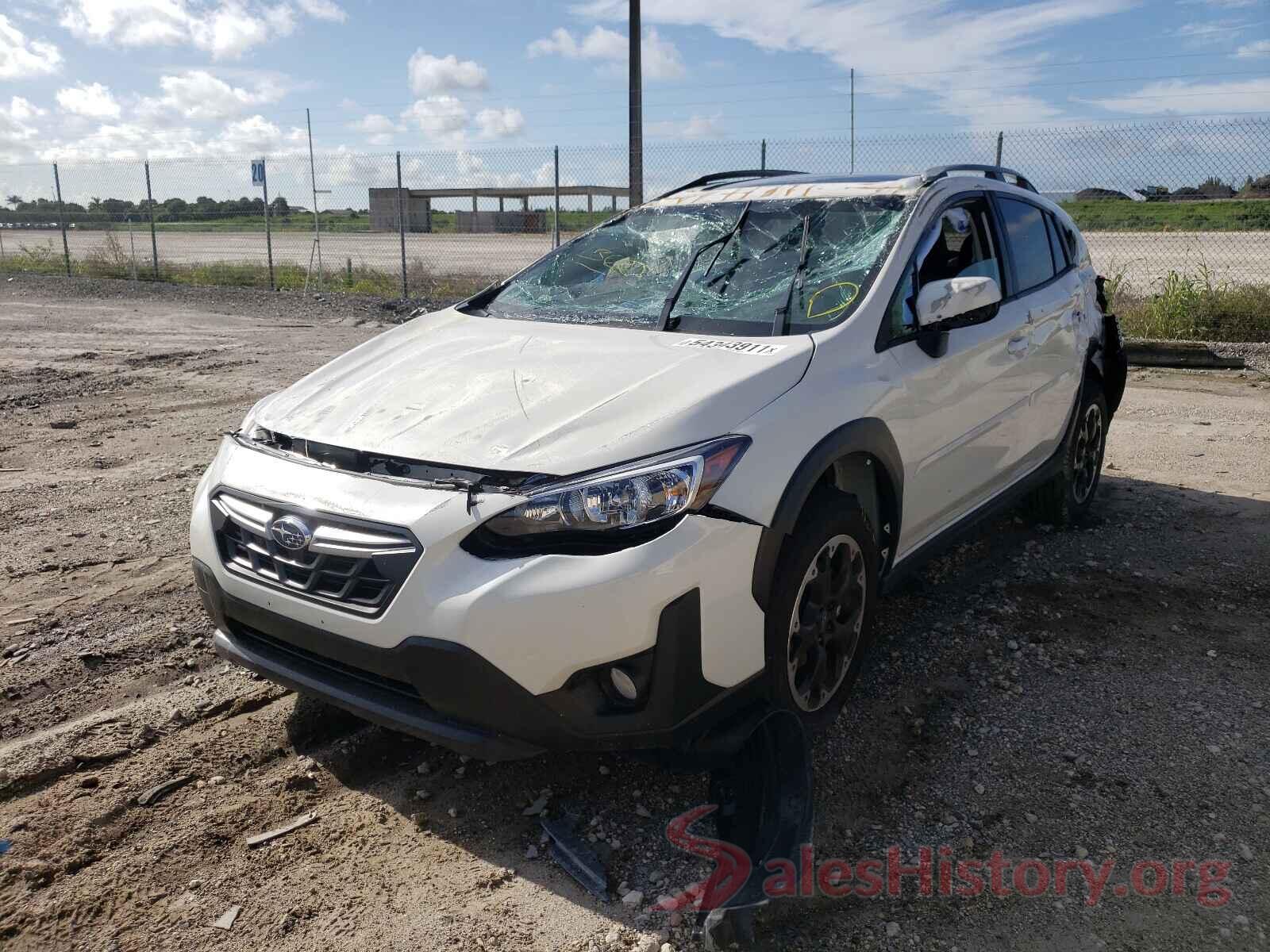 JF2GTAECXM8333068 2021 SUBARU CROSSTREK