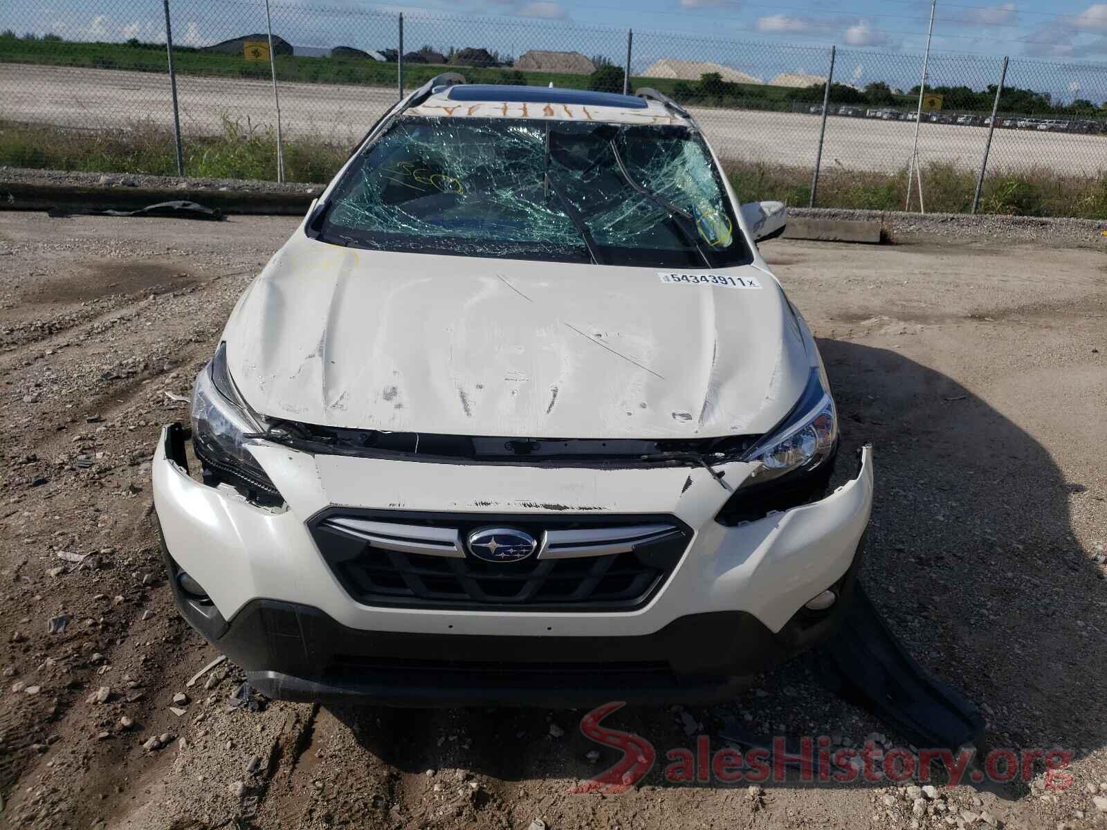 JF2GTAECXM8333068 2021 SUBARU CROSSTREK