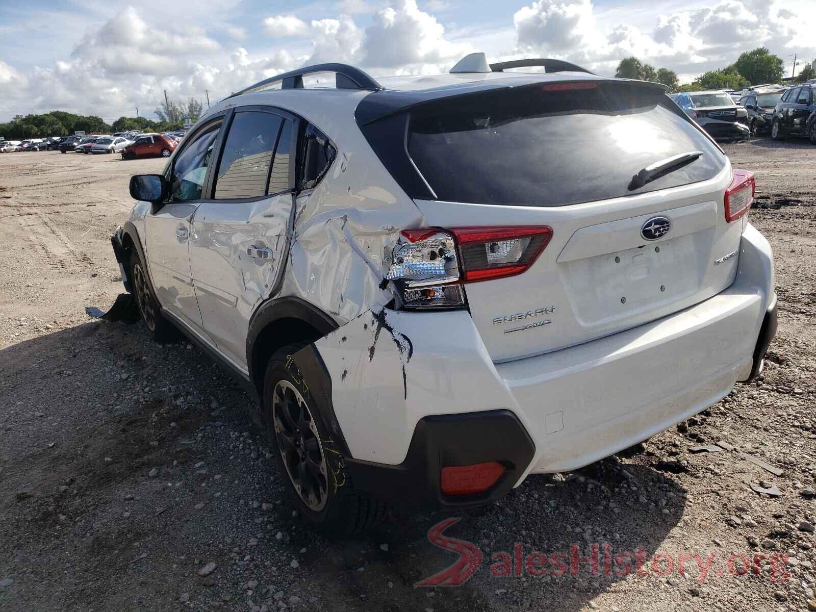 JF2GTAECXM8333068 2021 SUBARU CROSSTREK