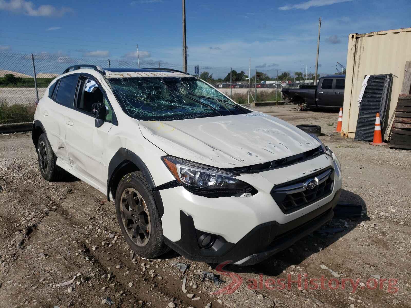 JF2GTAECXM8333068 2021 SUBARU CROSSTREK