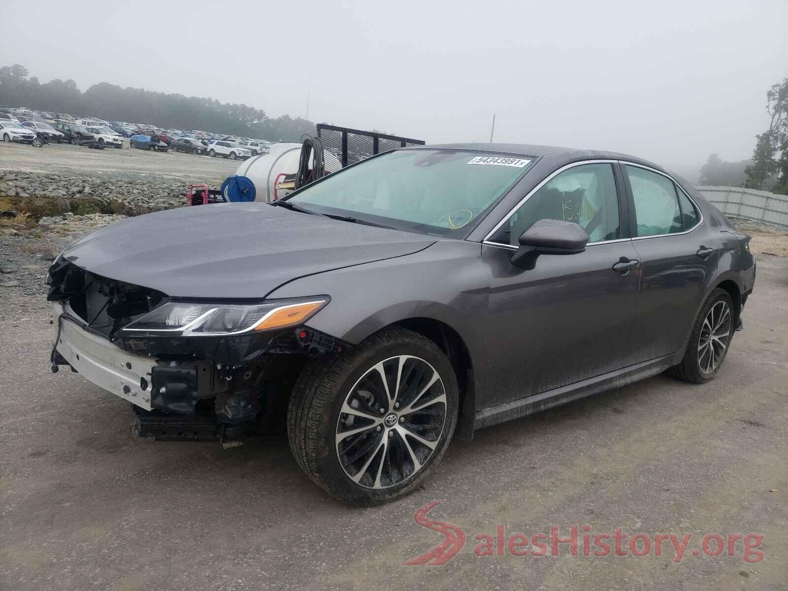 4T1B11HKXKU828744 2019 TOYOTA CAMRY