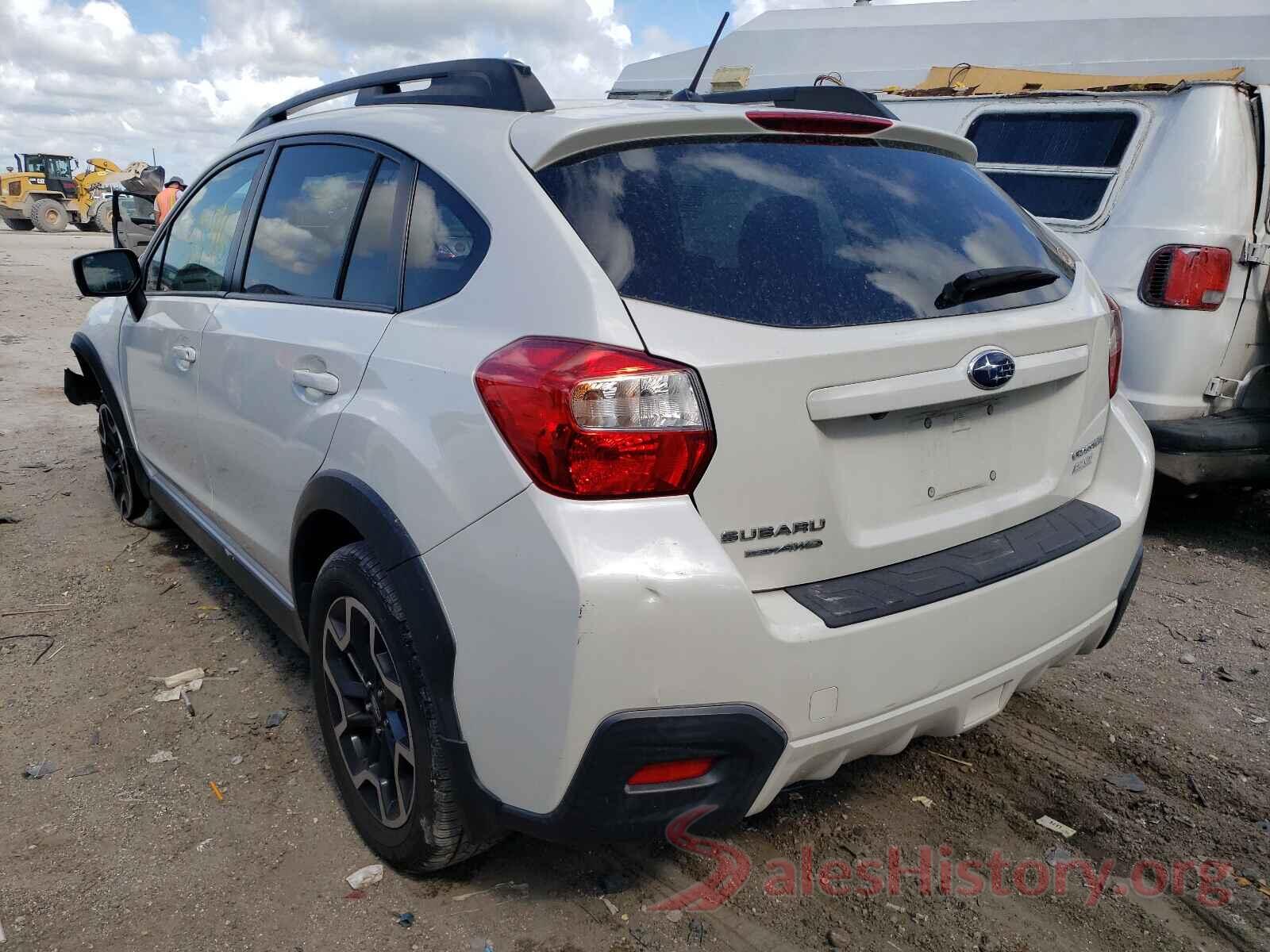 JF2GPABCXH8207842 2017 SUBARU CROSSTREK