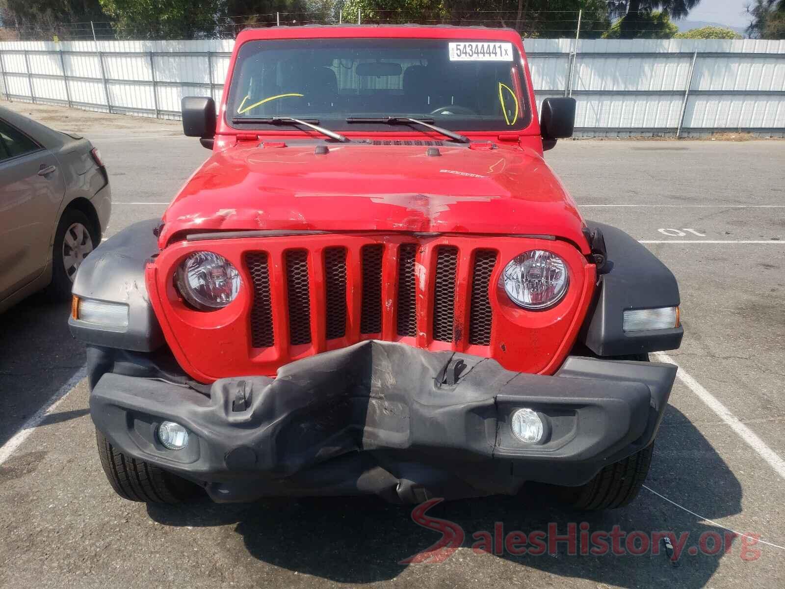 1C4GJXAG1LW237047 2020 JEEP WRANGLER