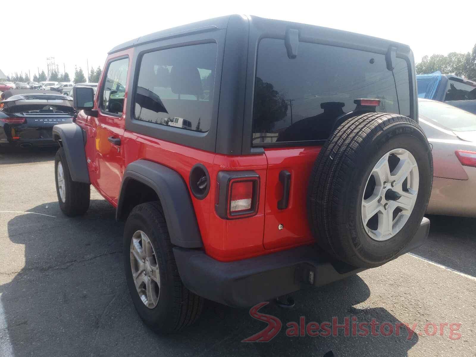 1C4GJXAG1LW237047 2020 JEEP WRANGLER