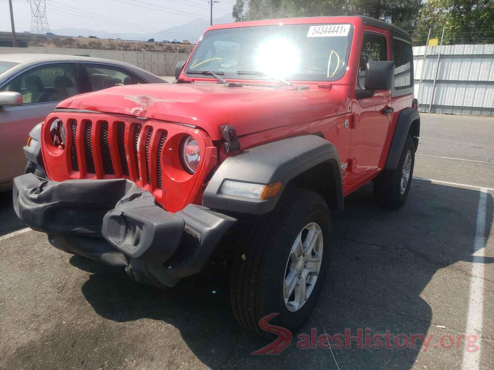 1C4GJXAG1LW237047 2020 JEEP WRANGLER