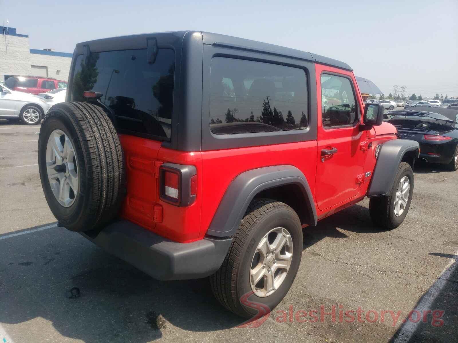 1C4GJXAG1LW237047 2020 JEEP WRANGLER