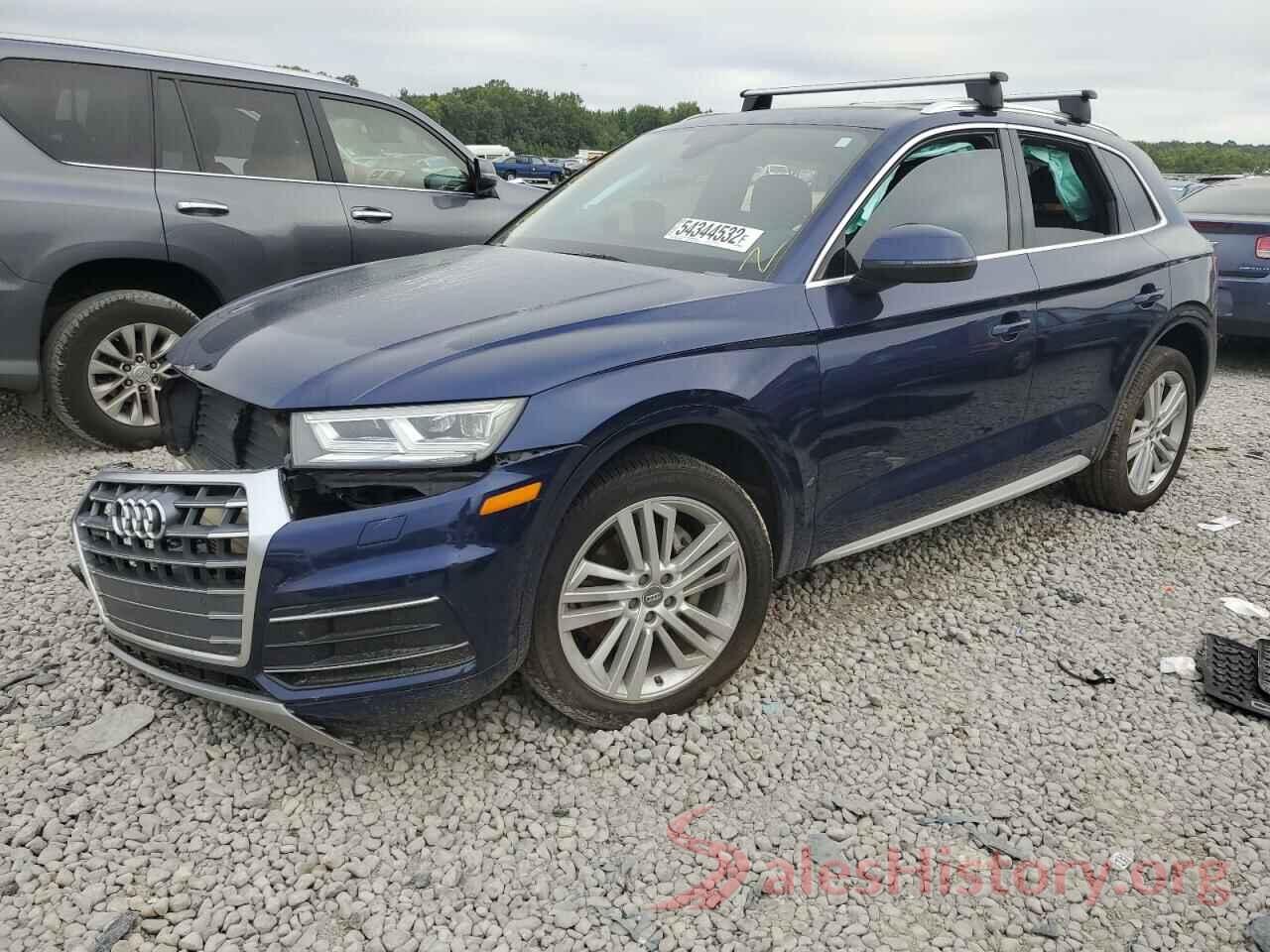 WA1BNAFY5K2071516 2019 AUDI Q5