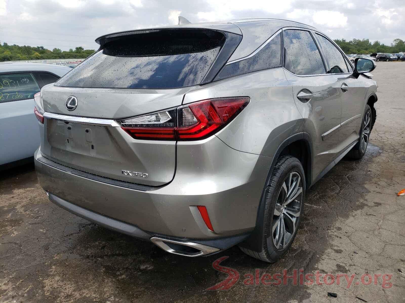 2T2ZZMCA9HC047758 2017 LEXUS RX350