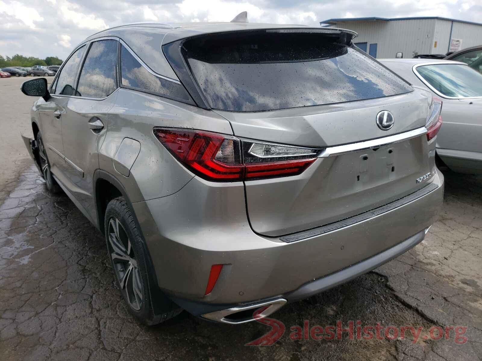 2T2ZZMCA9HC047758 2017 LEXUS RX350