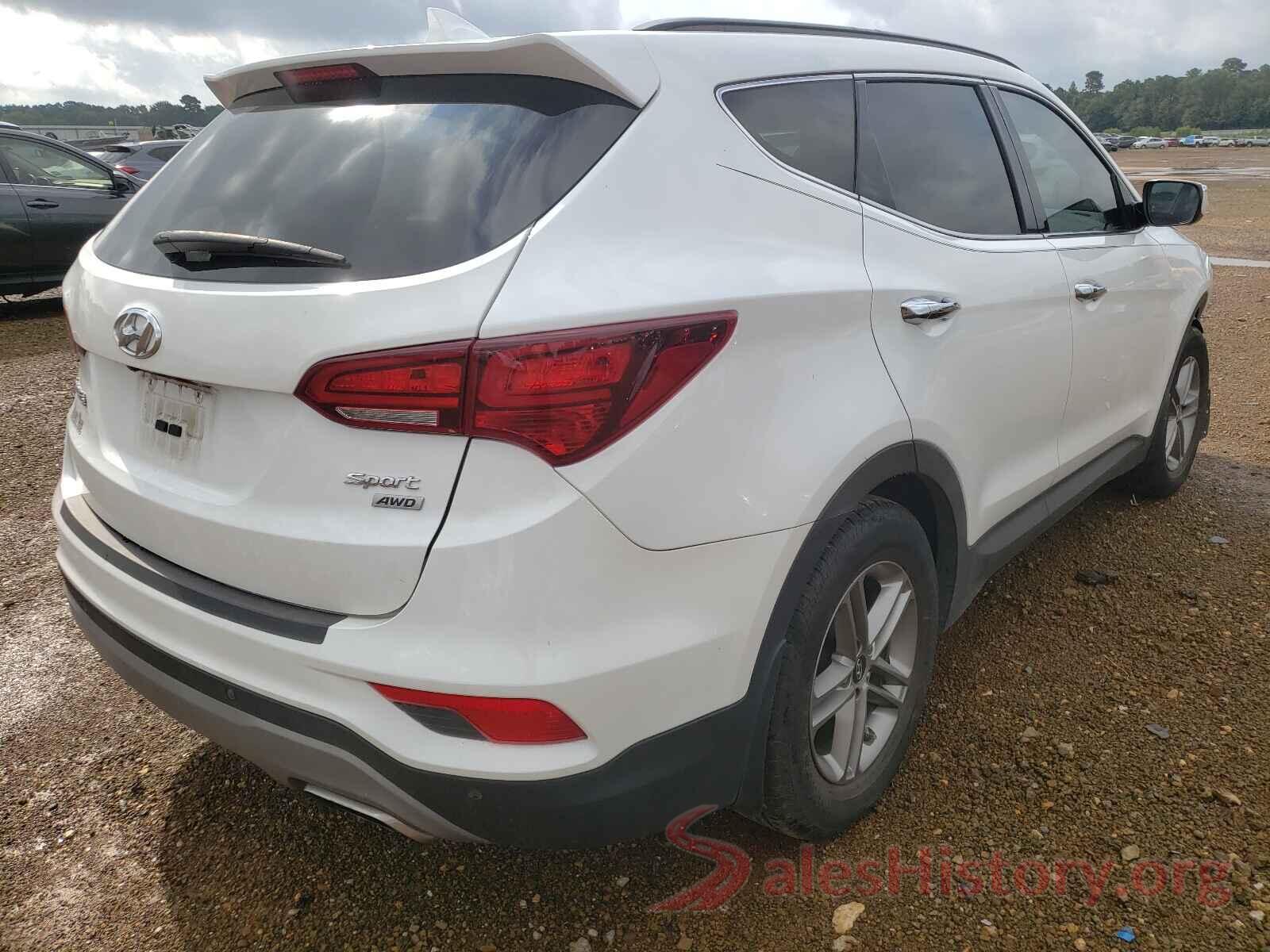 5XYZUDLB3JG542253 2018 HYUNDAI SANTA FE