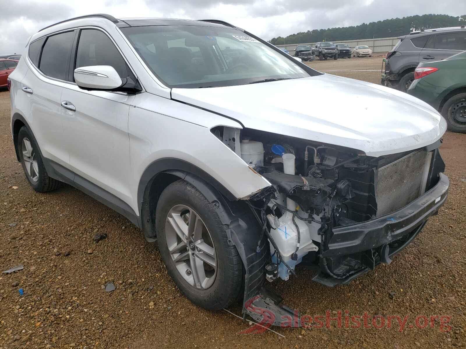 5XYZUDLB3JG542253 2018 HYUNDAI SANTA FE