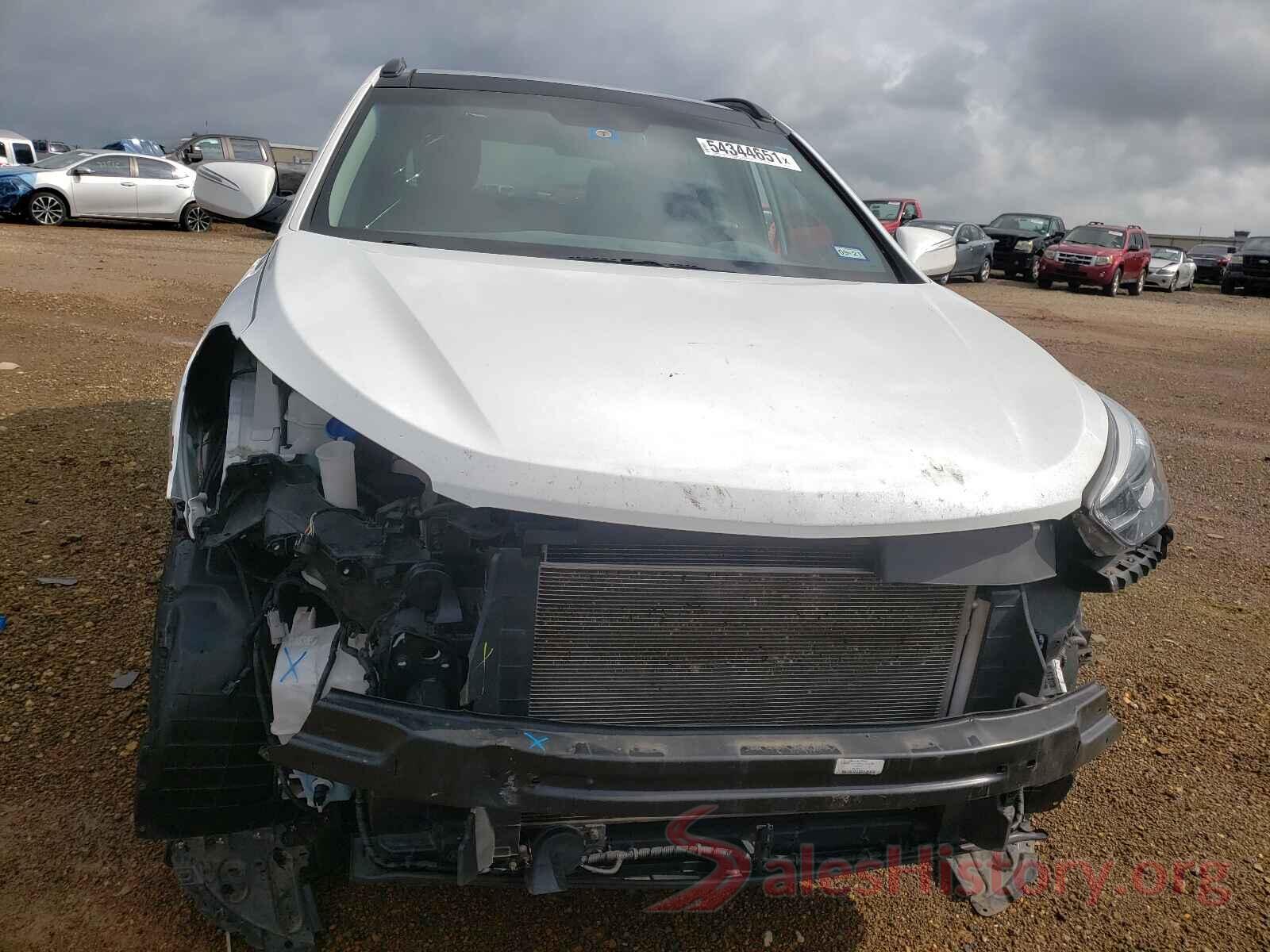 5XYZUDLB3JG542253 2018 HYUNDAI SANTA FE