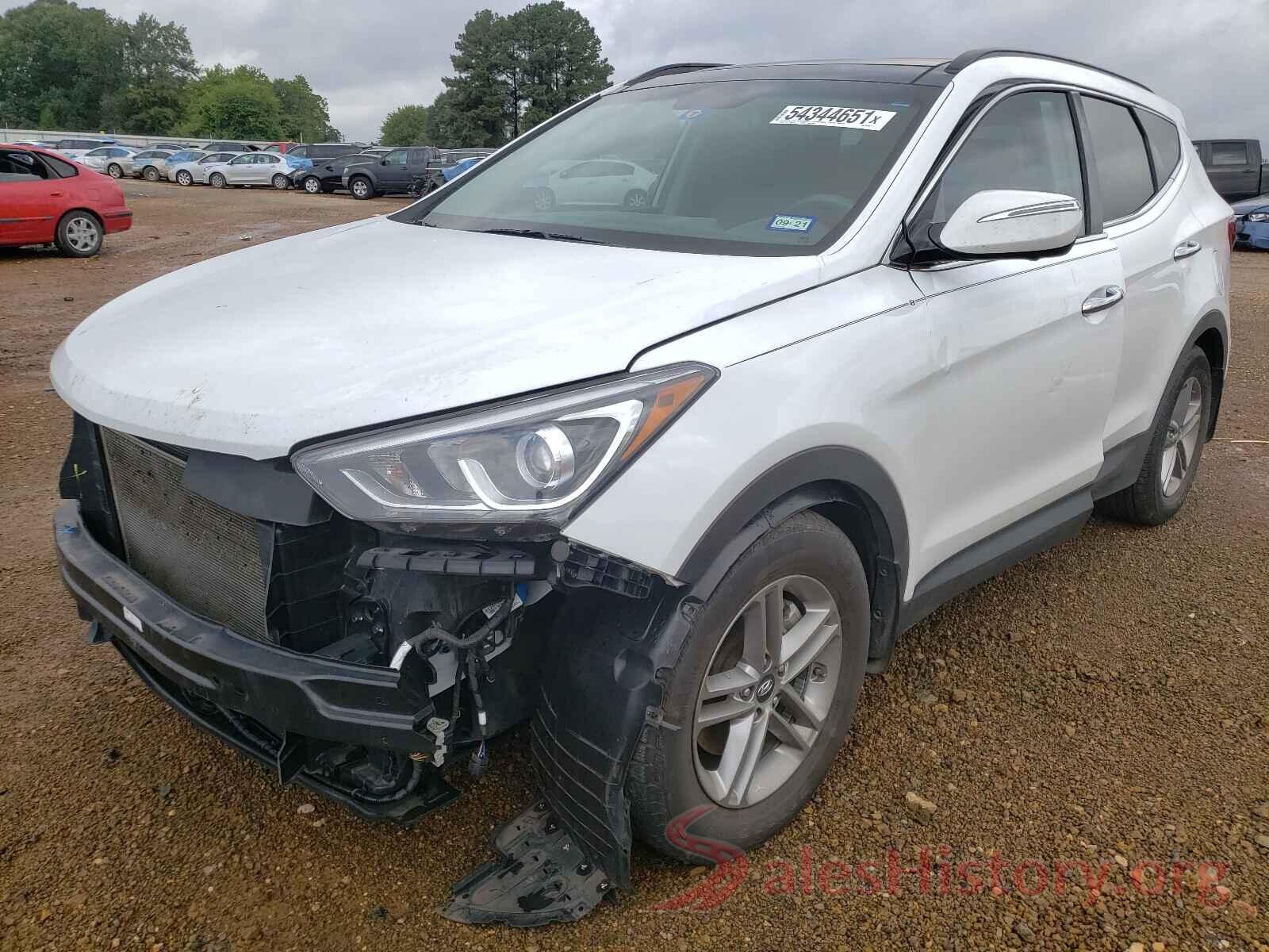 5XYZUDLB3JG542253 2018 HYUNDAI SANTA FE