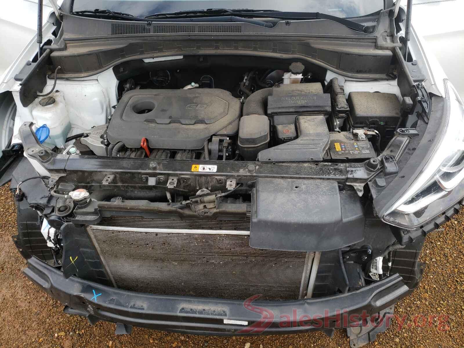 5XYZUDLB3JG542253 2018 HYUNDAI SANTA FE