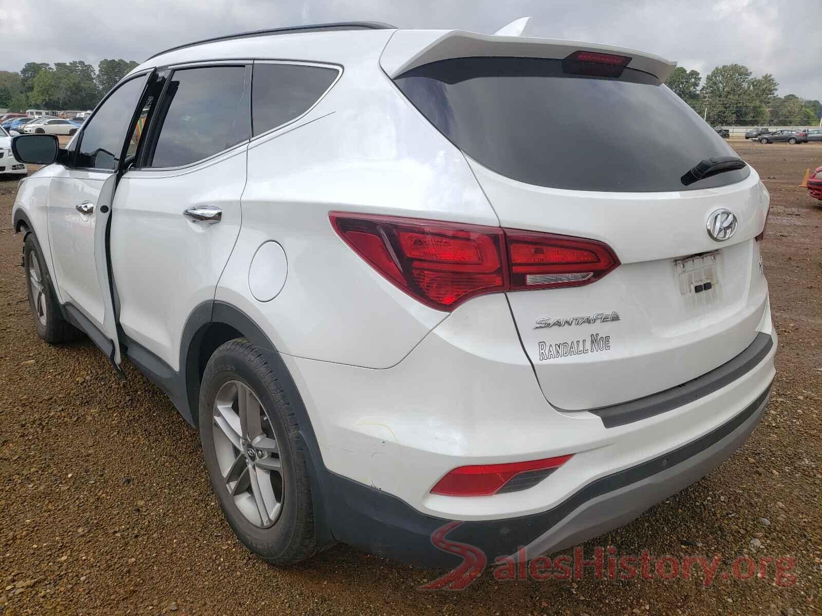 5XYZUDLB3JG542253 2018 HYUNDAI SANTA FE