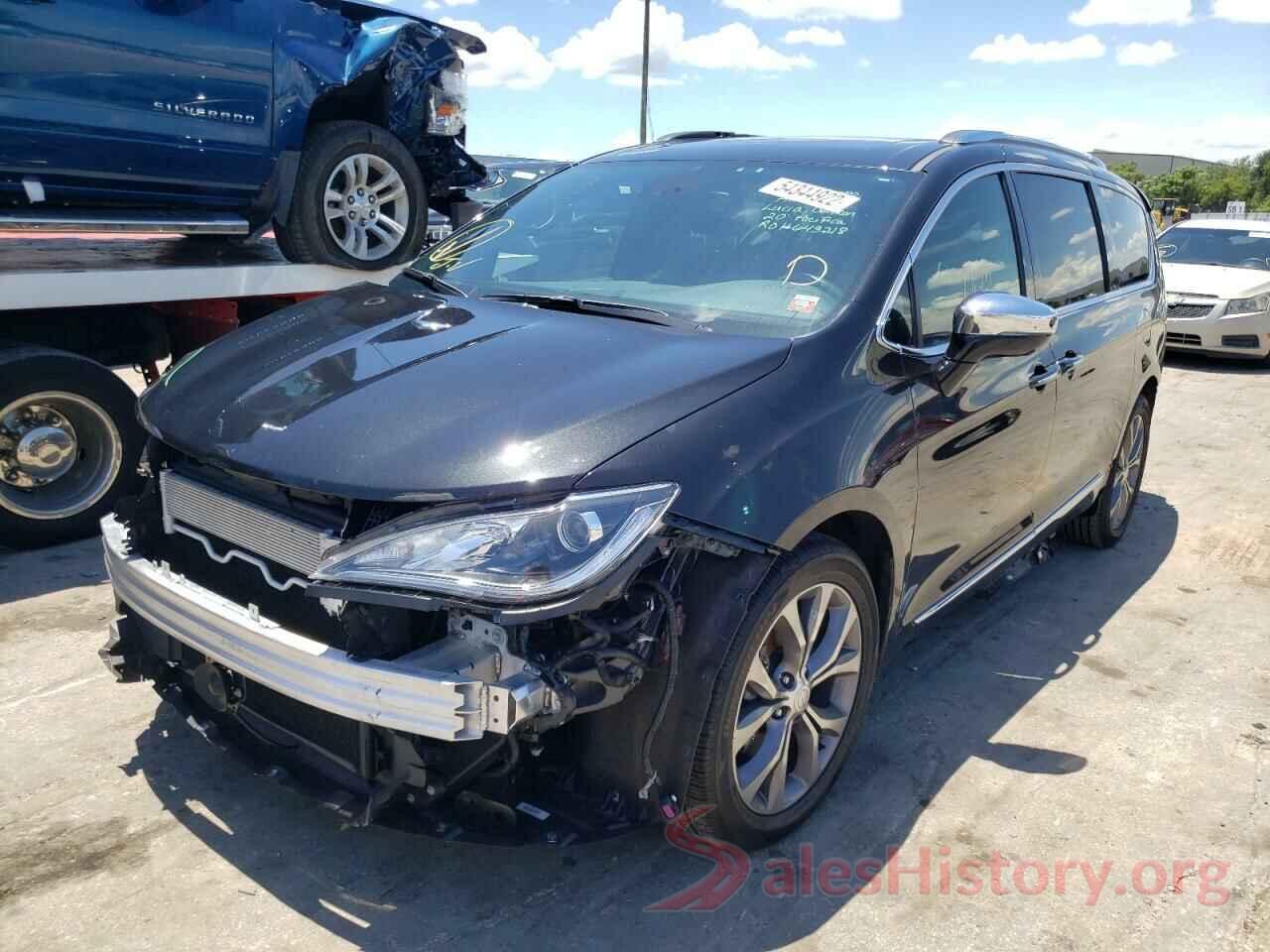 2C4RC1GG8LR127273 2020 CHRYSLER PACIFICA