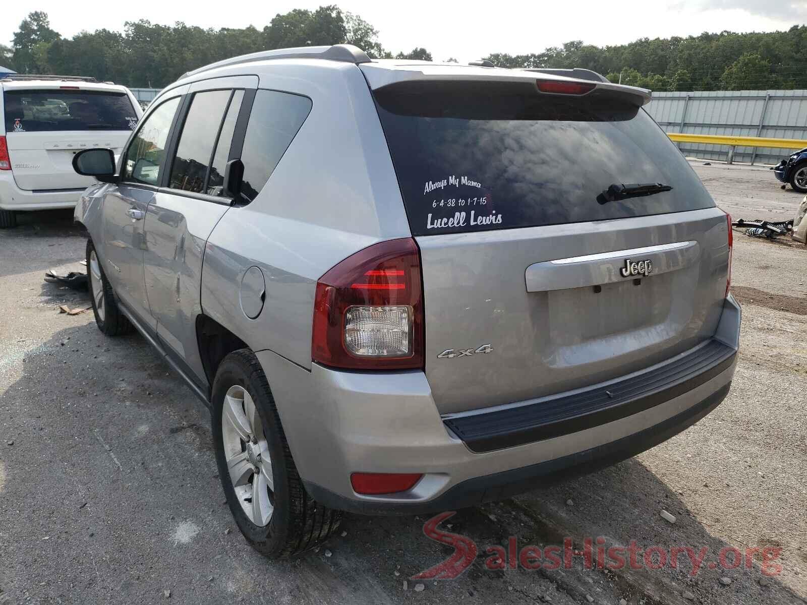 1C4NJDBB2GD781213 2016 JEEP COMPASS