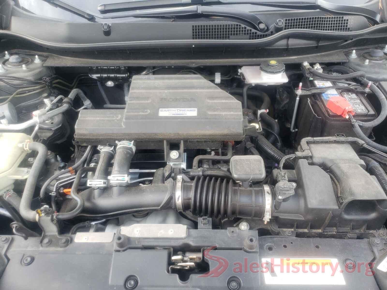 2HKRW1H80KH504589 2019 HONDA CRV