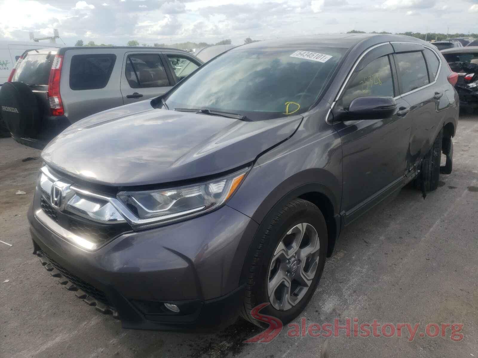 2HKRW1H80KH504589 2019 HONDA CRV