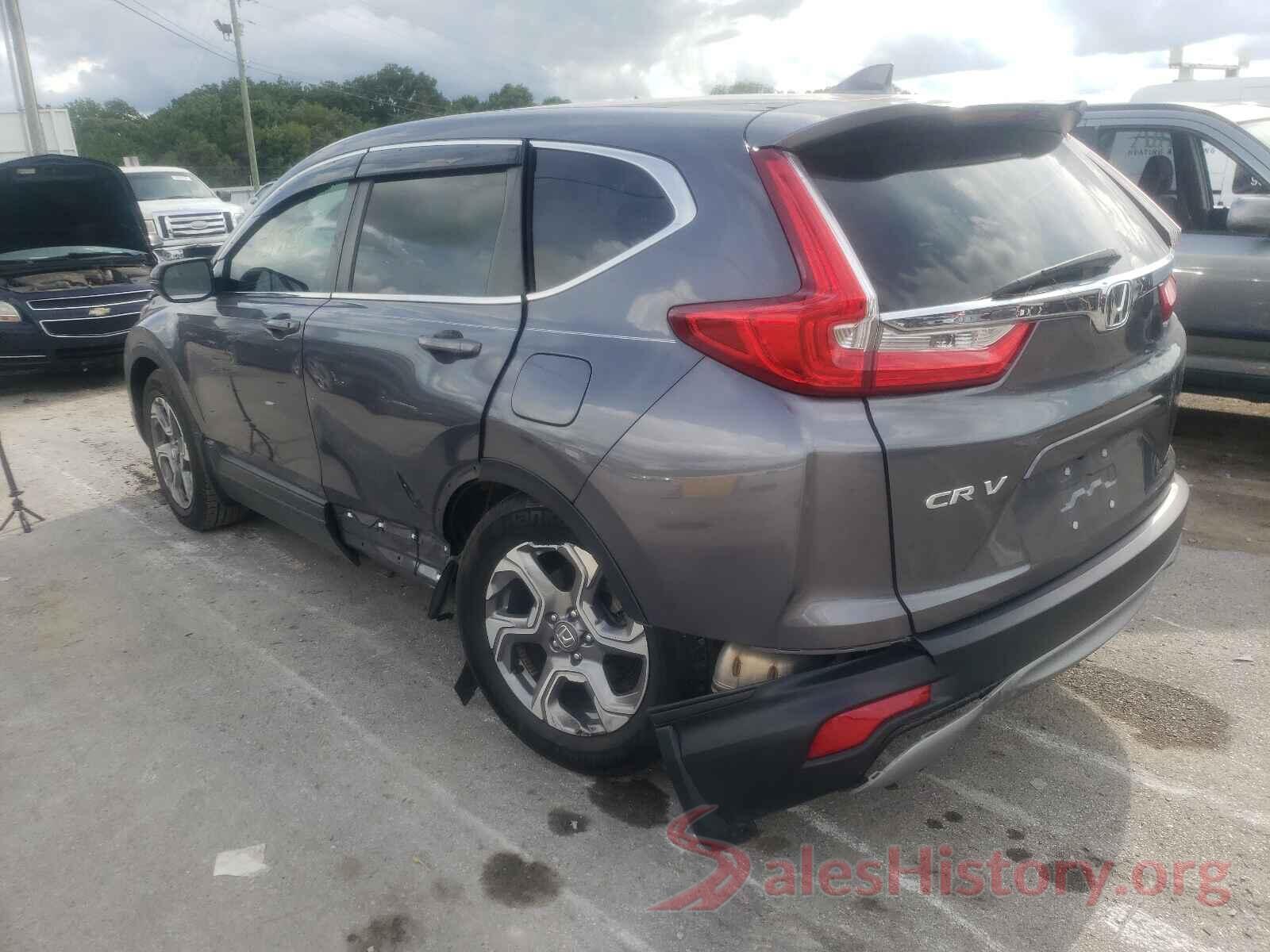 2HKRW1H80KH504589 2019 HONDA CRV